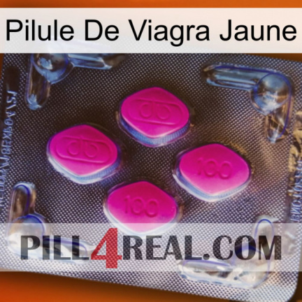 Yellow Viagra Pill 02
